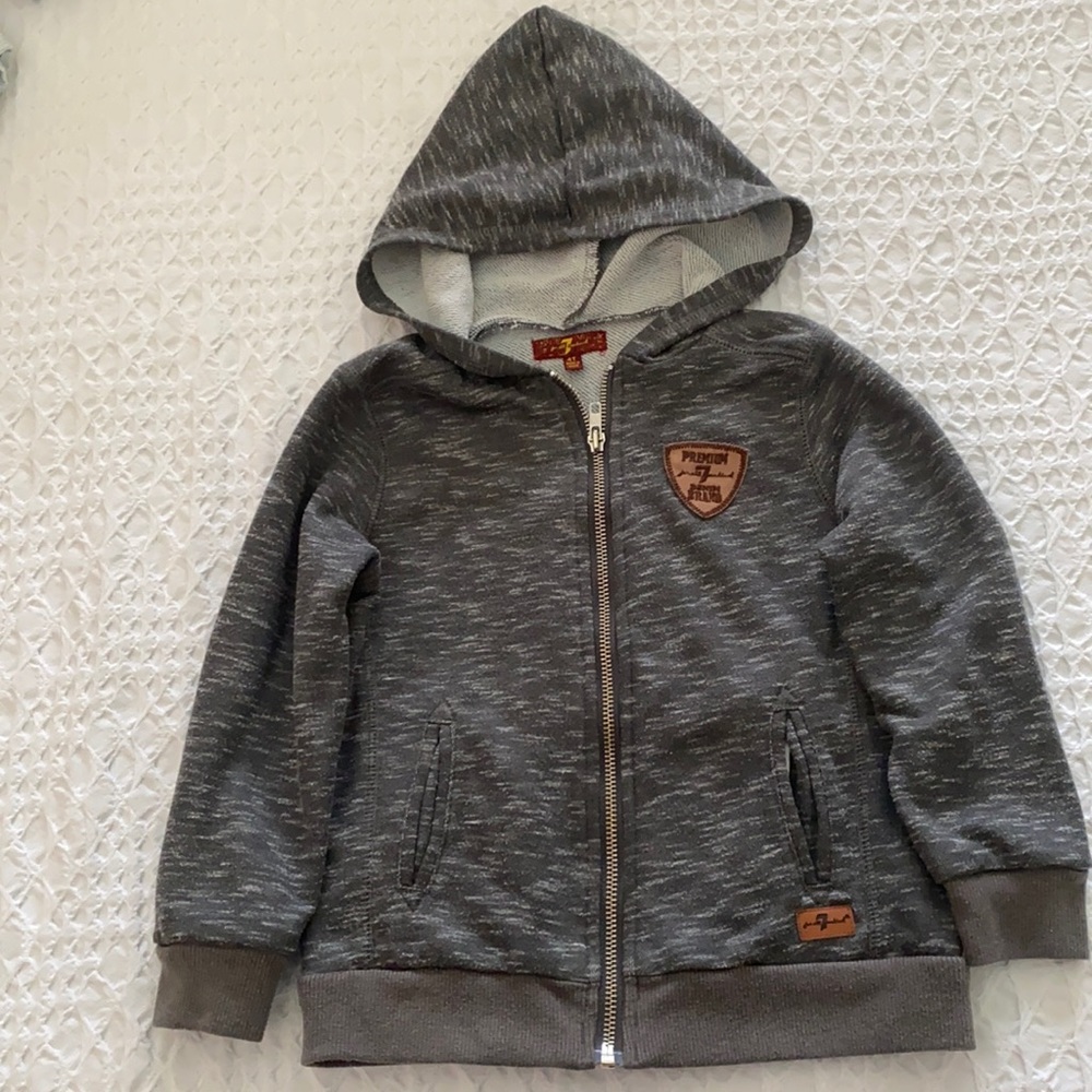 7 FOR ALL MANKIND Boys Hoodie - Size 4